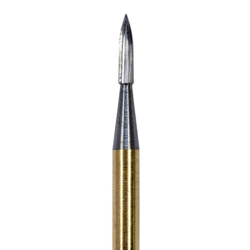 Pac-Dent Trimming & Finishing Carbide Bur FG-7901 12-Bladed, Clinic Pack, 100/pk