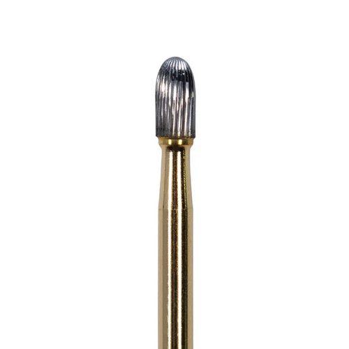 Pac-Dent Trimming & Finishing Carbide Bur FG-9406 Egg 30-Bladed, Clinic Pack, 100/pk