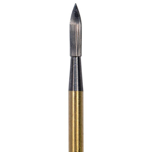 Pac-Dent Trimming & Finishing Carbide Bur FG-9903 Needle 30-Bladed, Clinic Pack, 100/pk
