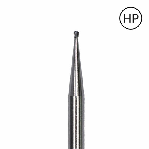 ODS Precision HP Carbide Burs, HP-1 Round, HP Shank, 5/pk