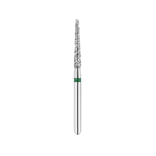 SpiralKool Diamond Turbo Cutting Bur 850T-014C, Round End Taper, Super Coarse, 5/pk