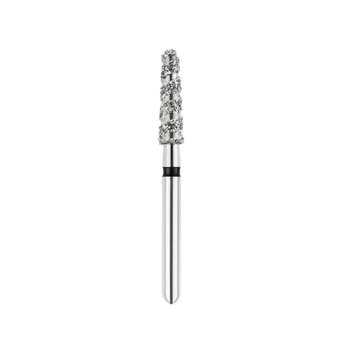 SpiralKool Diamond Turbo Cutting Bur 856T-022SC, Round End Taper, Coarse, 5/pk