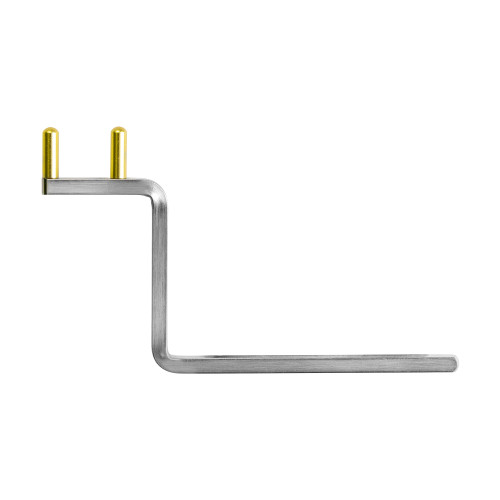 EzAim Short Posterior Positioning Arm, Yellow, 1/pk