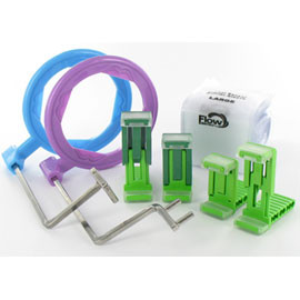 Flow Sensibles Universal Sensor Holder Starter Kit, Econo, Anterior/Posterior, ea