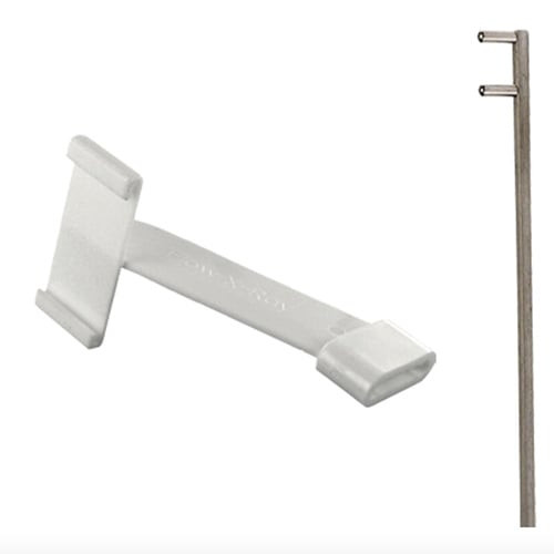 Flow RAPiD Shorty Film/PSP Bite-Wing Positioning Kit, Short Arm, Vertical Size 2, ea
