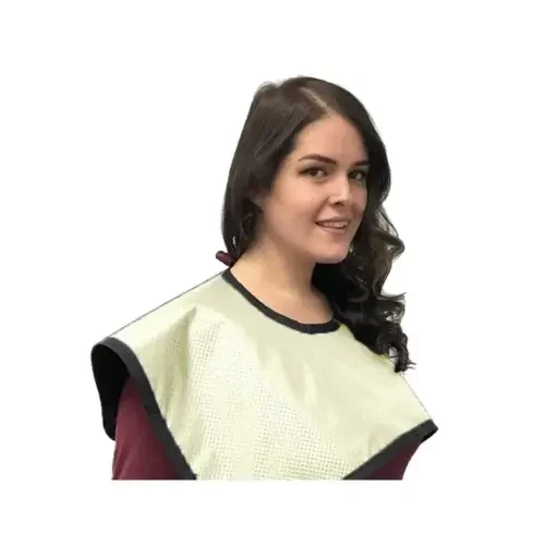Flow Lead-Free CBCT Pano X-Ray Apron, without Collar, 0.25 mm, Antimicrobial Beige