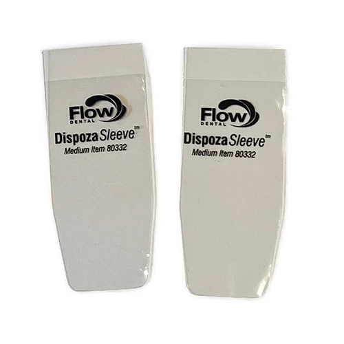 Flow DispozaSleeves, CBCT Bite-Block Covers, Medium, 100/bx