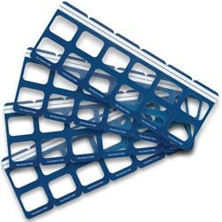Flow Perfect Pocket Tear-Away X-Ray Film Mounts, #2H, 12 Windows/Sheet, 80/bx
