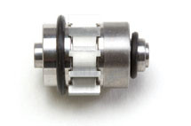 A1 Handpiece Bien Air Black Pearl Lab Ceramic Friction Grip Turbine, ea
