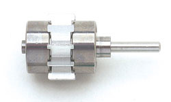 A1 Handpiece Bien Air Black Pearl Ceramic Push Button Turbine, ea