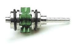 A1 Handpiece Dentex M3-S Ceramic Push Button Turbine, ea