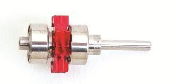 A1 Handpiece Midwest Stylus ATC 890 Ceramic Push Button Turbine, ea