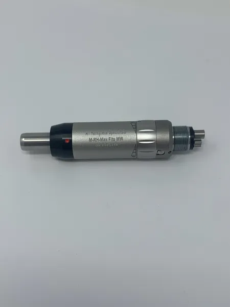 A1 Handpiece Midwest Type 5,000 rpm Airmotor, non-optic, no water, standard 4-hole connection, ea