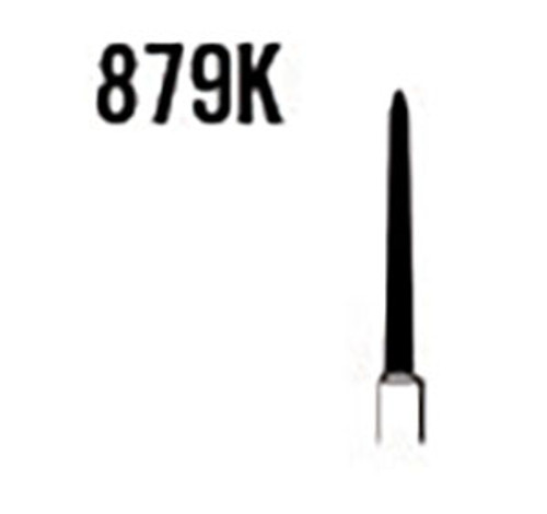 Quala Diamond Bur Flame, 879K-012 Medium, 25/pkg Quala Diamond Bur Flame, 879K-012 Medium, 25/pkg