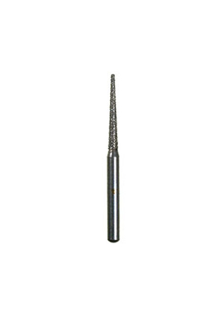 Quala Diamond Bur Flat End Taper, 847-012 Coarse, 25/pkg Quala Diamond Bur Flat End Taper, 847-012 Coarse, 25/pkg