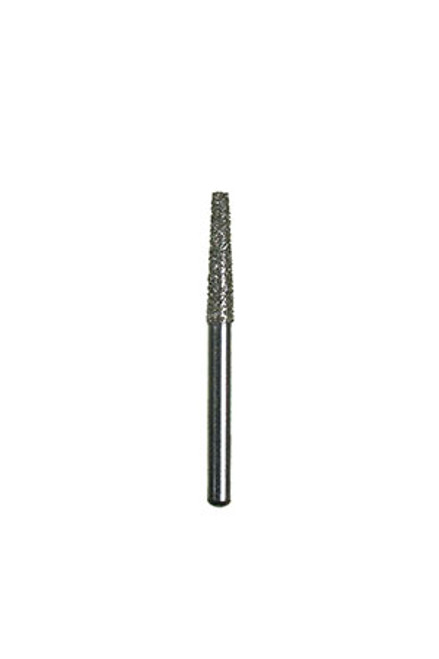 Quala Diamond Bur Flat End Taper, 848-018 Medium, 25/pkg
