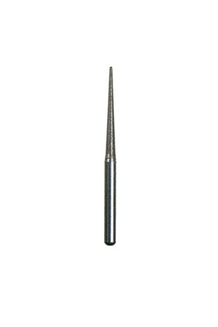 Quala Diamond Bur Round End Taper, 850-012, Coarse 25/pkg Quala Diamond Bur Round End Taper, 850-012, Coarse 25/pkg