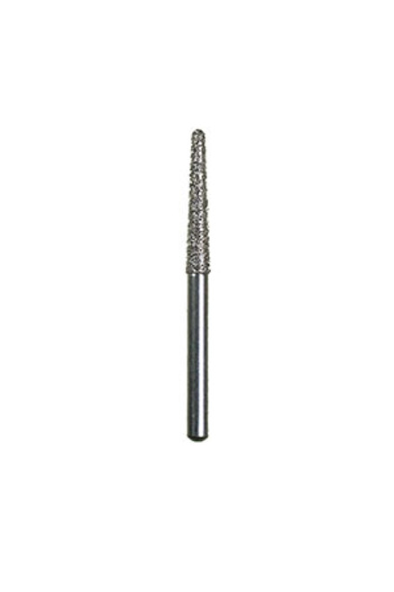 Quala Diamond Bur Round End Taper, 850-018 Medium, 25/pkg Quala Diamond Bur Round End Taper, 850-018 Medium, 25/pkg
