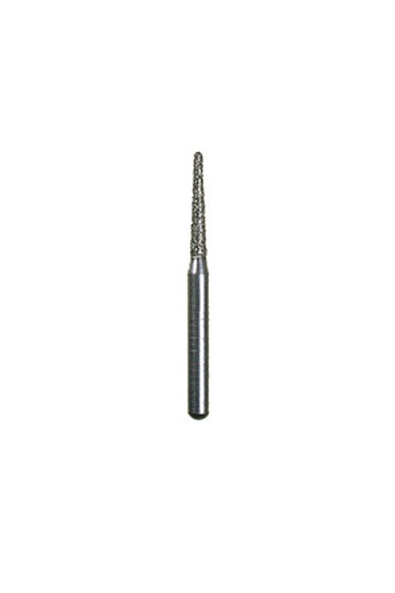 Quala Diamond Bur Round End Taper, 855-012 Coarse, 25/pkg Quala Diamond Bur Round End Taper, 855-012 Coarse, 25/pkg