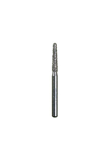 Quala Diamond Bur Round End Taper, 855-016 Super Coarse, 10/pk Quala Diamond Bur Round End Taper, 855-016 Super Coarse, 10/pk