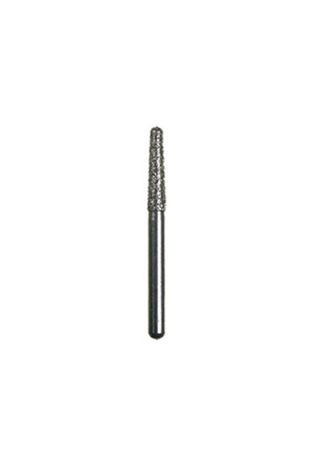 Quala Diamond Bur Round End Taper, 855-018 Super Coarse, 25/pk Quala Diamond Bur Round End Taper, 855-018 Super Coarse, 25/pk