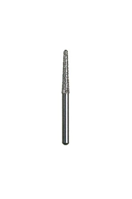 Quala Diamond Bur Round End Taper, 856-016 Coarse, 25/pkg Quala Diamond Bur Round End Taper, 856-016 Coarse, 25/pkg