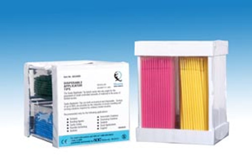 Quala Fine Disposable Applicator Tips, Pink/Yellow, 4/pk Quala Fine Disposable Applicator Tips, Pink/Yellow, 4/pk