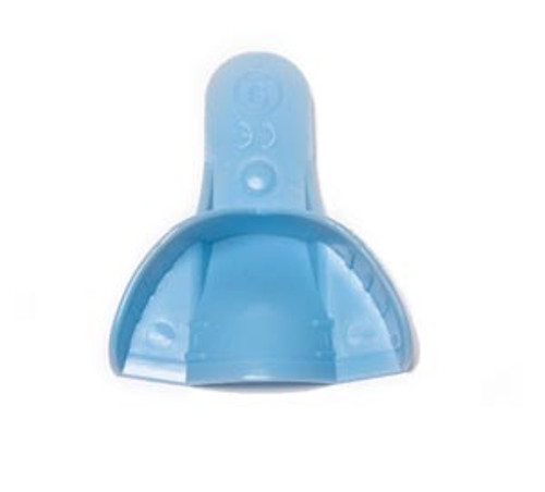 Quala Impression Tray #9 Anterior Upper, Non-Perforated, 12/bg Quala Impression Tray #9 Anterior Upper, Non-Perforated, 12/bg