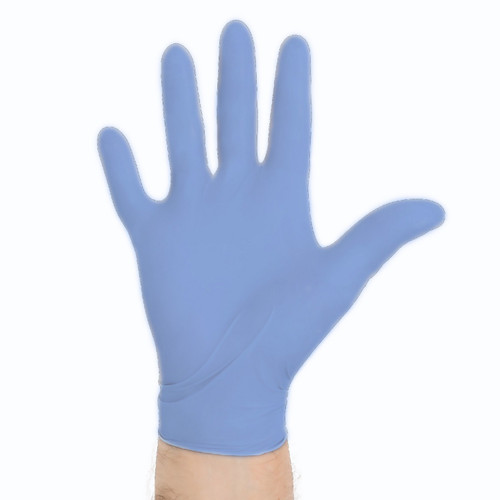 Halyard Aquasoft Nitrile Gloves, X-Large, 250/bx 43936