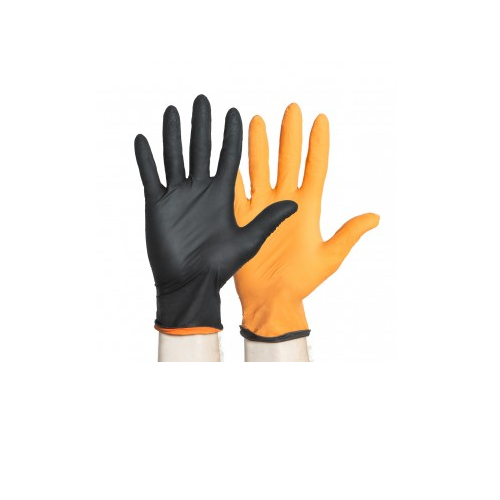 Halyard Black-Fire Nitrile Glove, PF,, Medium, 150/bx, 10 bx/cs