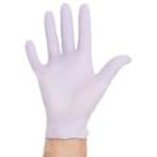 Halyard Lavender Nitrile Exam Gloves, Large, 250/bx 52819