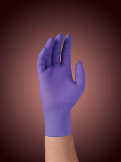 Halyard Purple Nitrile Exam Gloves, Medium, Sterile Singles, 100/bx, 4 bx/cs Halyard Purple Nitrile Exam Gloves, Medium, Sterile Singles, 100/bx, 4 bx/cs