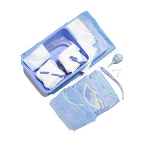Halyard C-Section Fluid Collection Pack IV