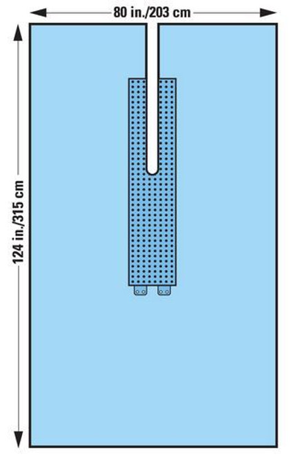 Halyard U-Drape, 30/cs