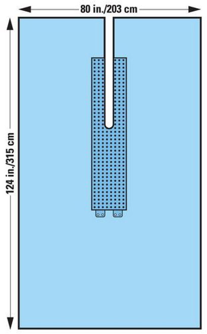 Halyard U-Bar Pack 1, 5/cs