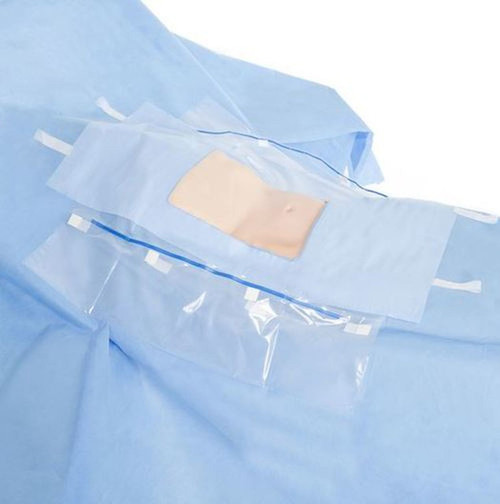 Halyard Laparoscopic/ Cholecystectomy Drape with Instrument Pouch, 10/cs Halyard Laparoscopic/ Cholecystectomy Drape with Instrument Pouch, 10/cs