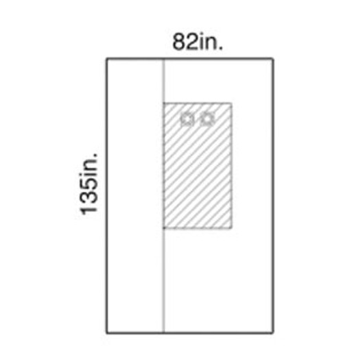 Halyard Femoral Angiography Drape, Window, X-Long, Sterile, 14/cs Halyard Femoral Angiography Drape, Window, X-Long, Sterile, 14/cs