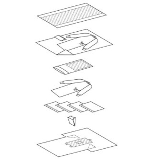Halyard Laparotomy Pack IX, Sterile Pack, 6/cs Halyard Laparotomy Pack IX, Sterile Pack, 6/cs