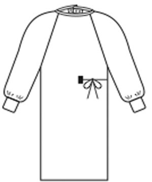 Halyard Evolution Surgical Gowns, Evolution 4 Fabric, Non-Reinforced, Towel, Sterile, X-Large, 34/cs Halyard Evolution Surgical Gowns, Evolution 4 Fabric, Non-Reinforced, Towel, Sterile, X-Large, 34/cs