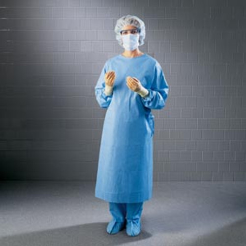 Halyard Ultra Surgical Gowns, include Towel, AAMI 3 Liquid Barrier Standard, Non-Reinforced, Sterile, Small, 32/cs