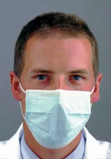 Sultan Com-Fit Easy Breath Earloop Masks ASTM Level 1, Blue, 40/bx Sultan Com-Fit Easy Breath Earloop Masks ASTM Level 1, Blue, 40/bx