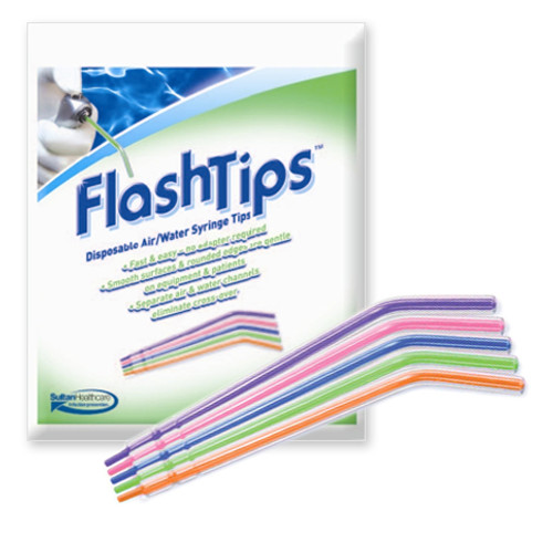Sultan Flashtips Disposable Air/Water Syringe Tips 1200/bg Sultan Flashtips Disposable Air/Water Syringe Tips 1200/bg
