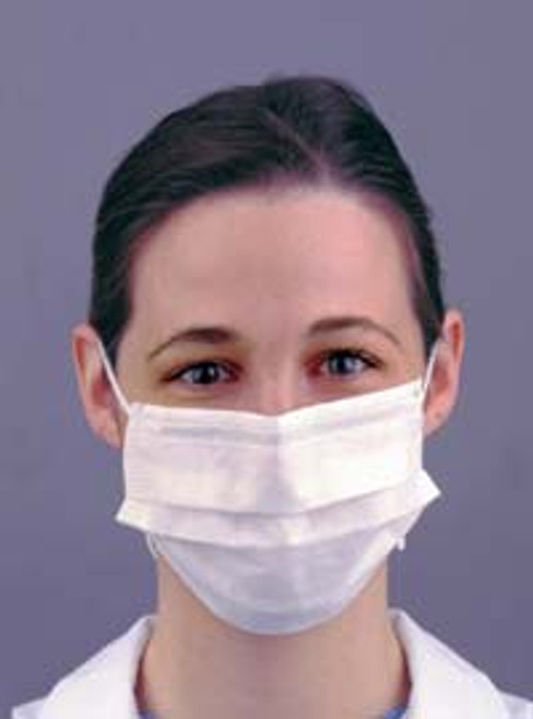 Sultan Com-Fit Super Sensitive Earloop Masks ASTM Level 1, White, 50/bx Sultan Com-Fit Super Sensitive Earloop Masks ASTM Level 1, White, 50/bx