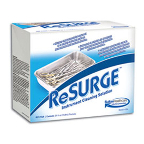 Sultan Resurge Instrument Enzymatic Cleaner ½ oz packet, 24/bx Sultan Resurge Instrument Enzymatic Cleaner ½ oz packet, 24/bx