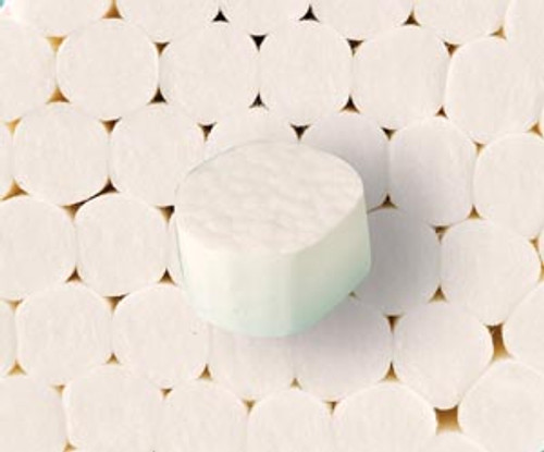 Crosstex Premium Cotton Roll NS #2 Medium, 1 1/2" x 3/8", 2000/bx