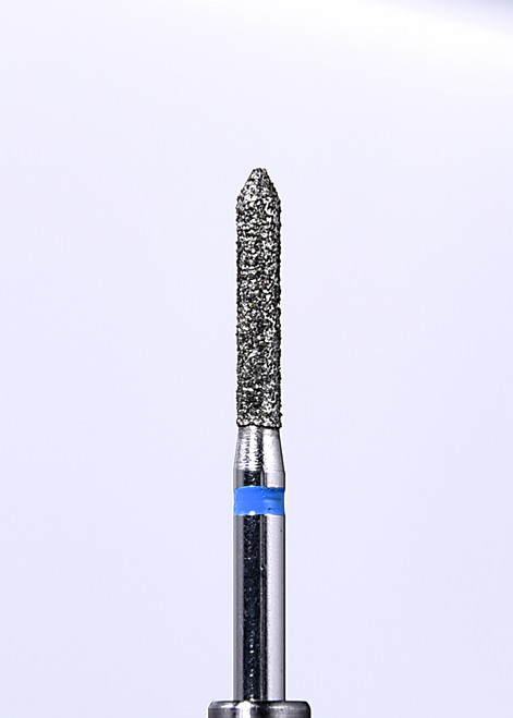 Defend Diamond Bur, Beveled Cylinder 878-014M 10/pk