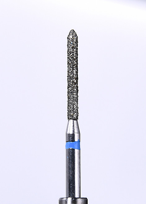 Defend Diamond Bur, Beveled Cylinder 879-012M 10/pk