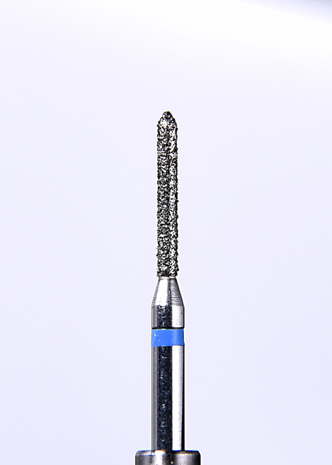 Defend Diamond Bur, Beveled Cylinder 885-010M 10/pk