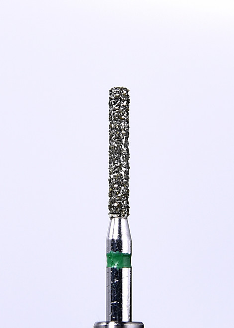 Defend Diamond Bur, Flat End Cylinder 837-012C 10/pk