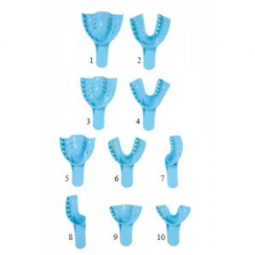 Defend Disposable Impression Tray #9 Anterior Upper Perf 12pk IT-7009 Defend Disposable Impression Tray #9 Anterior Upper Perf 12pk IT-7009